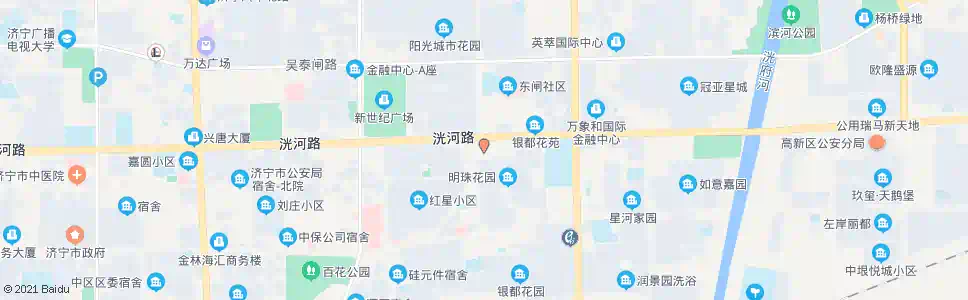 济宁瑞尔福_公交站地图_济宁公交_妙搜公交查询2025