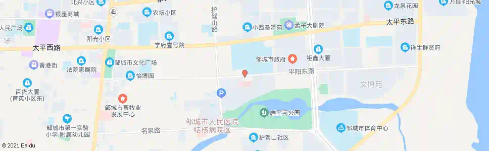 济宁新一中_公交站地图_济宁公交_妙搜公交查询2025