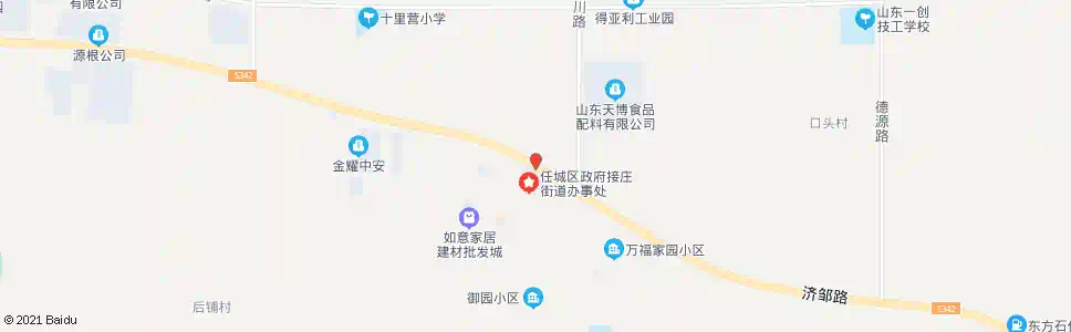 济宁接庄镇_公交站地图_济宁公交_妙搜公交查询2025
