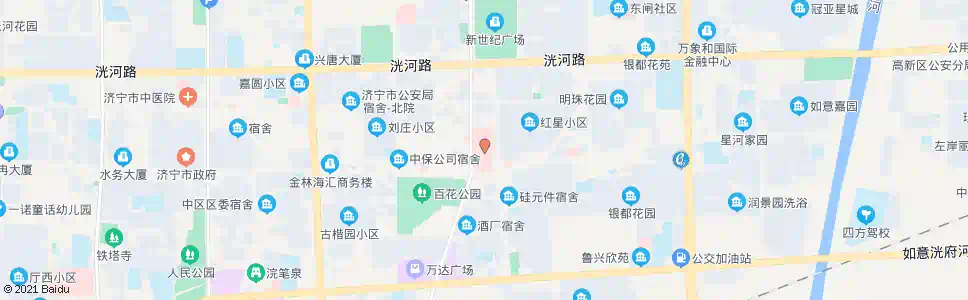 济宁矿务局二院_公交站地图_济宁公交_妙搜公交查询2025