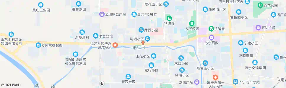 济宁贵和购物快活林店_公交站地图_济宁公交_妙搜公交查询2025