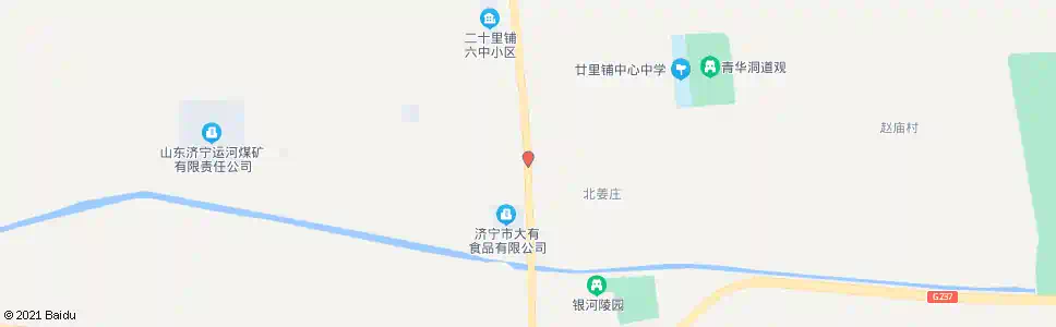 济宁运河酱菜厂_公交站地图_济宁公交_妙搜公交查询2025