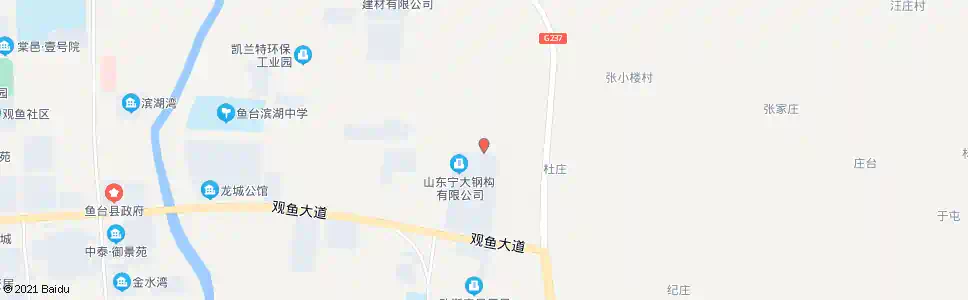 济宁宁大钢构_公交站地图_济宁公交_妙搜公交查询2025