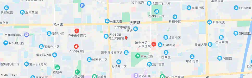 济宁刘庄小区_公交站地图_济宁公交_妙搜公交查询2025