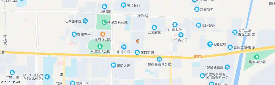 济宁薛口建材大市场_公交站地图_济宁公交_妙搜公交查询2025