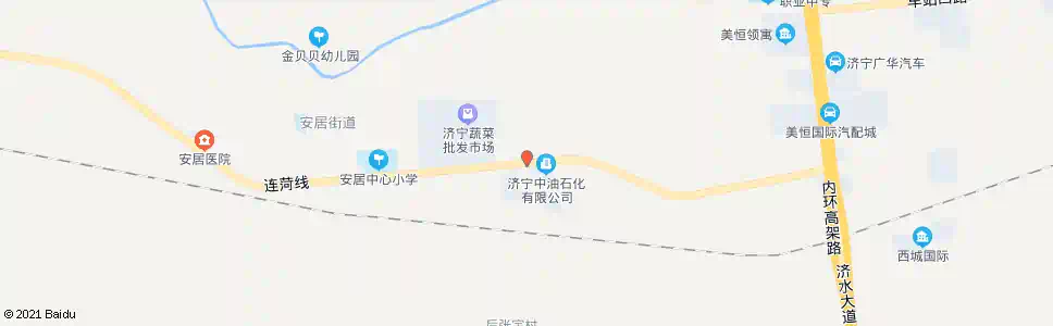 济宁王庄_公交站地图_济宁公交_妙搜公交查询2025