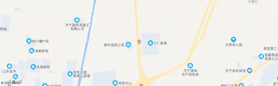 济宁卞厂新苑_公交站地图_济宁公交_妙搜公交查询2025