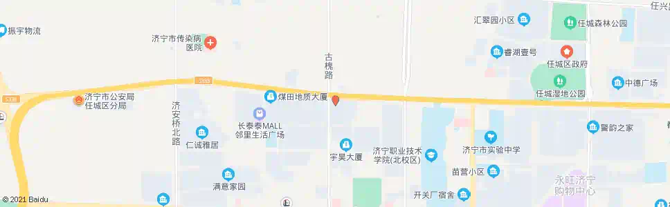 济宁山东晨阳碳素公司_公交站地图_济宁公交_妙搜公交查询2025