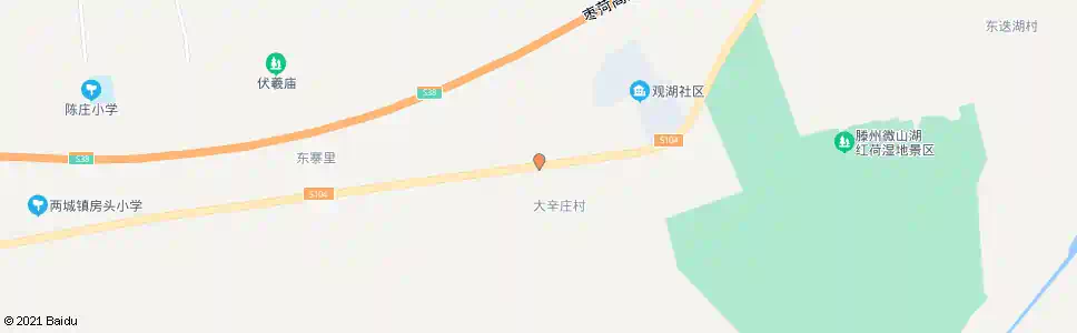 济宁大辛庄_公交站地图_济宁公交_妙搜公交查询2025