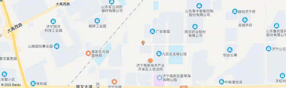 济宁小松履带_公交站地图_济宁公交_妙搜公交查询2025