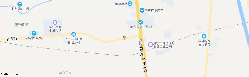 济宁张桥_公交站地图_济宁公交_妙搜公交查询2025