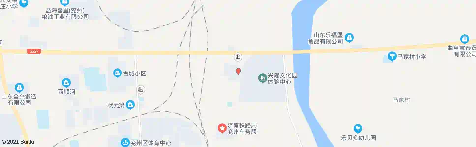 济宁琉璃厂_公交站地图_济宁公交_妙搜公交查询2025