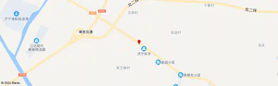 济宁文郑西路口_公交站地图_济宁公交_妙搜公交查询2025