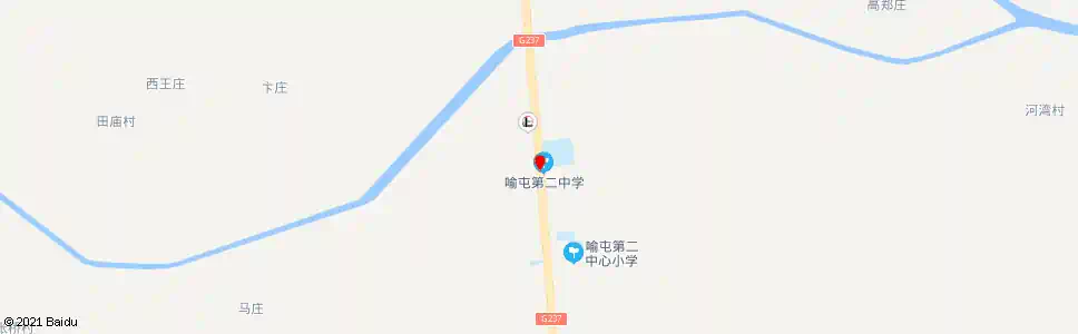 济宁喻屯二中_公交站地图_济宁公交_妙搜公交查询2025