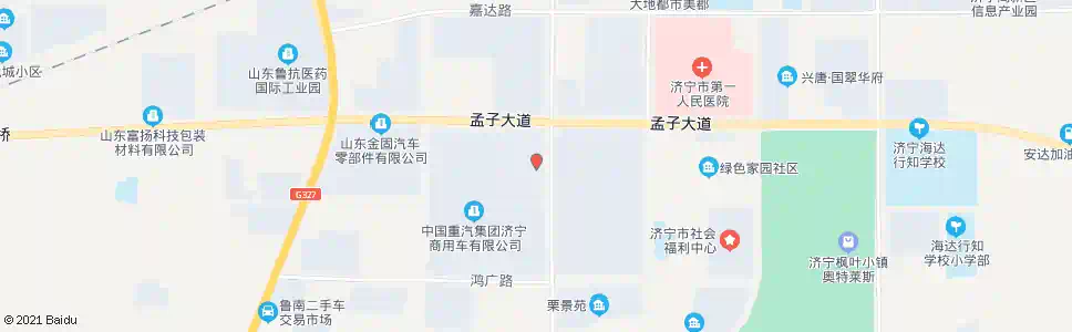 济宁东岳专用汽车厂_公交站地图_济宁公交_妙搜公交查询2025