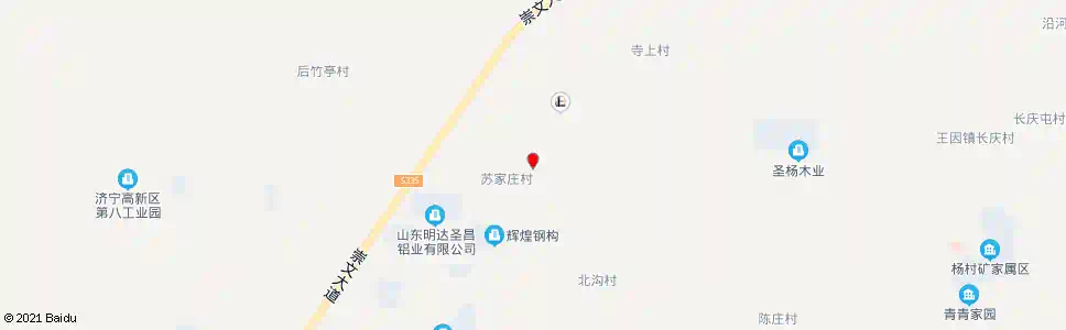 济宁苏庄_公交站地图_济宁公交_妙搜公交查询2025