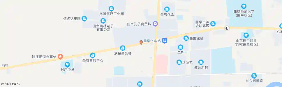 济宁孔子商贸城_公交站地图_济宁公交_妙搜公交查询2025