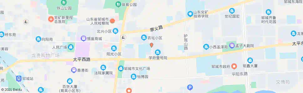 济宁六中_公交站地图_济宁公交_妙搜公交查询2025