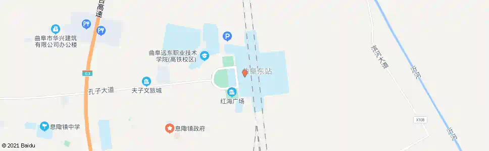 济宁息陬_公交站地图_济宁公交_妙搜公交查询2025