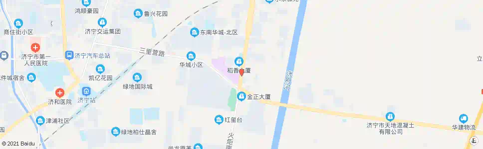 济宁万福园酒店_公交站地图_济宁公交_妙搜公交查询2025