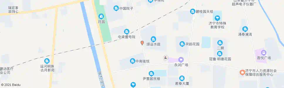 济宁济荷公铁立交桥_公交站地图_济宁公交_妙搜公交查询2025