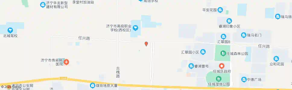 济宁五里屯_公交站地图_济宁公交_妙搜公交查询2025