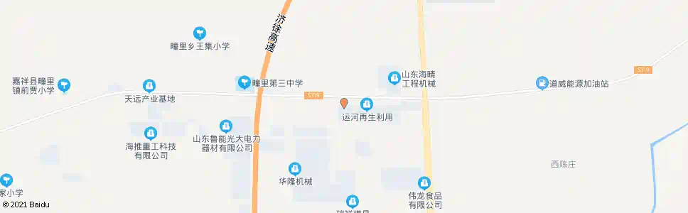 济宁泰通经贸_公交站地图_济宁公交_妙搜公交查询2025