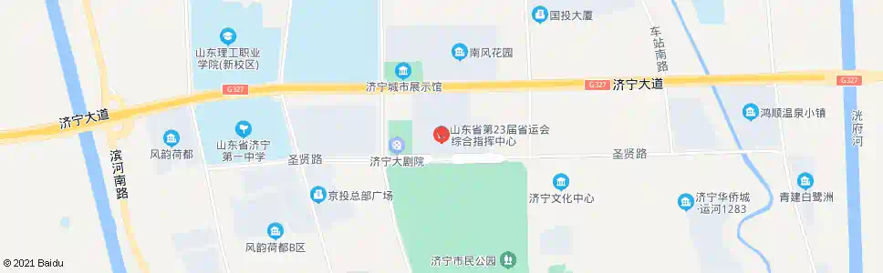 济宁财政局_公交站地图_济宁公交_妙搜公交查询2025