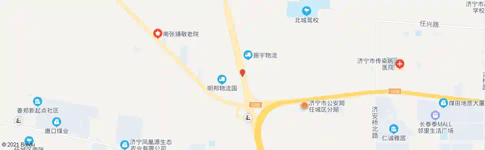 济宁杨甄庄_公交站地图_济宁公交_妙搜公交查询2025