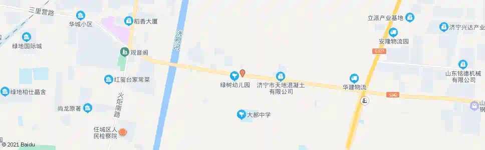 济宁玉锦园_公交站地图_济宁公交_妙搜公交查询2025