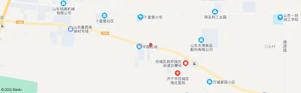 济宁华强公司_公交站地图_济宁公交_妙搜公交查询2025