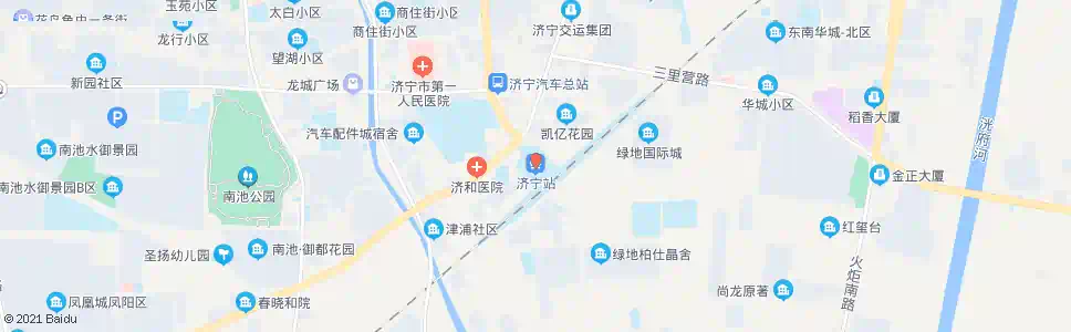 济宁济宁钢厂_公交站地图_济宁公交_妙搜公交查询2025