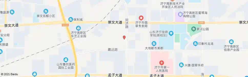 济宁嘉达纺织_公交站地图_济宁公交_妙搜公交查询2025