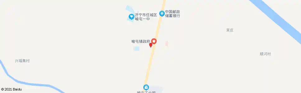 济宁喻屯镇公交停车场_公交站地图_济宁公交_妙搜公交查询2025