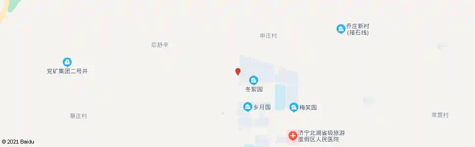 济宁古柳_公交站地图_济宁公交_妙搜公交查询2025