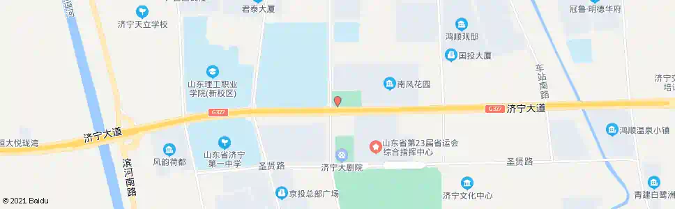 济宁城市规划展示馆_公交站地图_济宁公交_妙搜公交查询2025