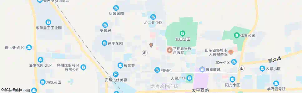 济宁摩崖商场_公交站地图_济宁公交_妙搜公交查询2025