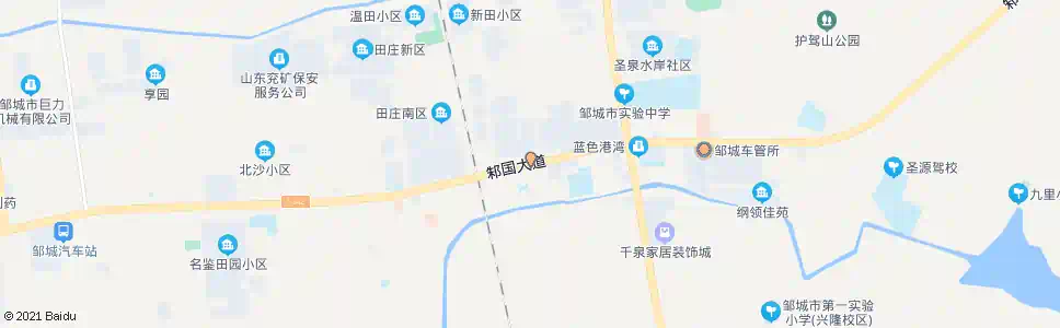 济宁郭庄大桥_公交站地图_济宁公交_妙搜公交查询2025