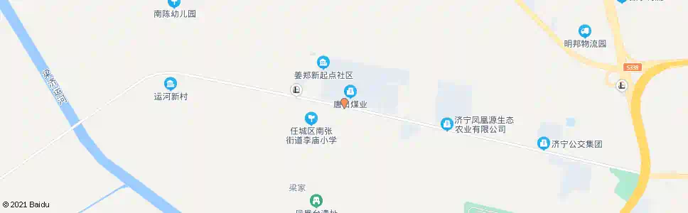 济宁黄井_公交站地图_济宁公交_妙搜公交查询2025