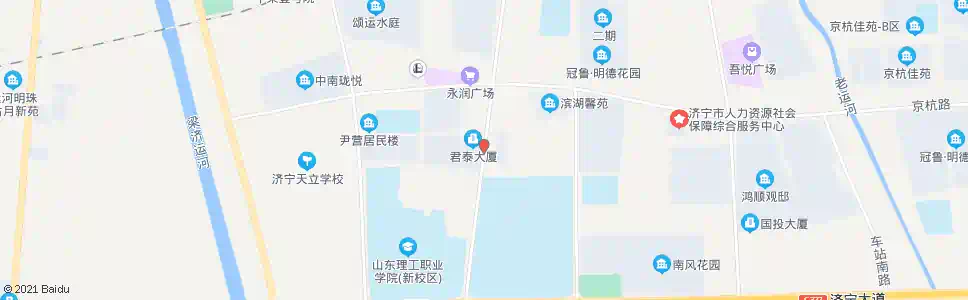济宁许庄_公交站地图_济宁公交_妙搜公交查询2025