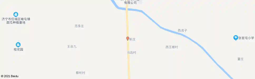 济宁马店_公交站地图_济宁公交_妙搜公交查询2025