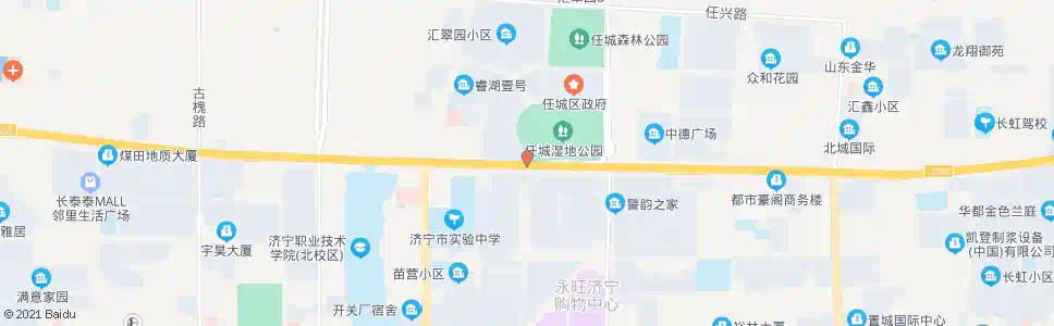 济宁翠都国际(曹庙)_公交站地图_济宁公交_妙搜公交查询2025