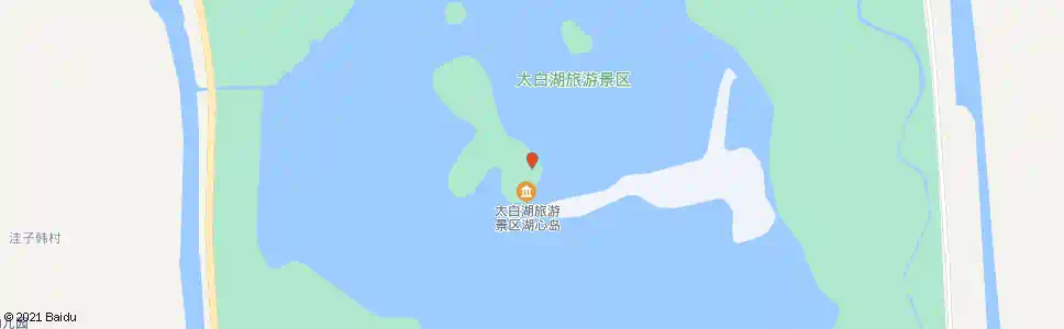 济宁太白湖景区中门_公交站地图_济宁公交_妙搜公交查询2025