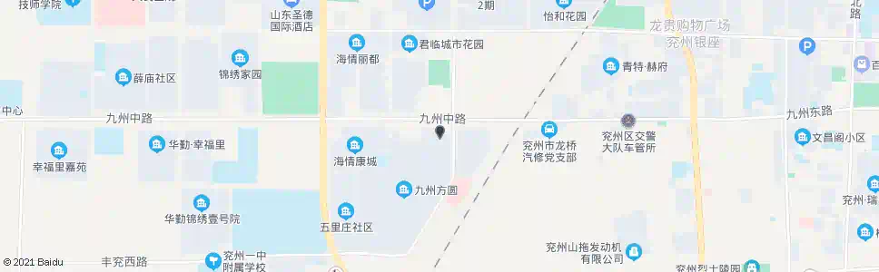 济宁九州方圆小区_公交站地图_济宁公交_妙搜公交查询2025