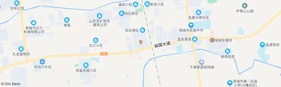 济宁东方圣都商城_公交站地图_济宁公交_妙搜公交查询2025