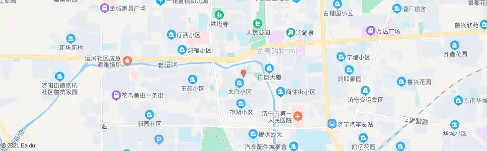 济宁儒苑驾校_公交站地图_济宁公交_妙搜公交查询2025