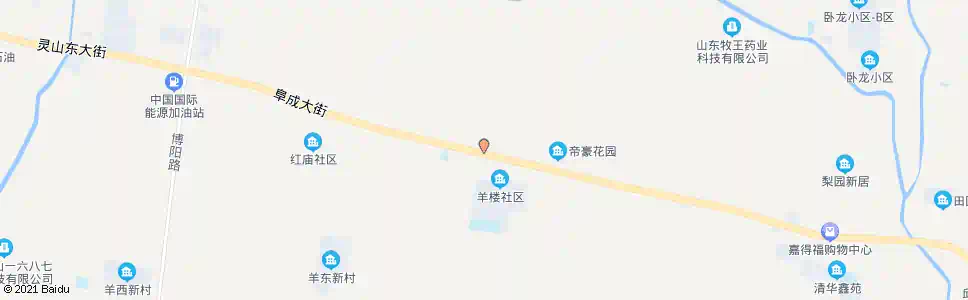 济宁东升幼儿园_公交站地图_济宁公交_妙搜公交查询2025