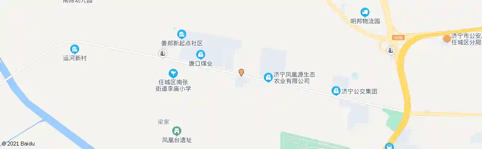 济宁华强保温防腐公司_公交站地图_济宁公交_妙搜公交查询2025