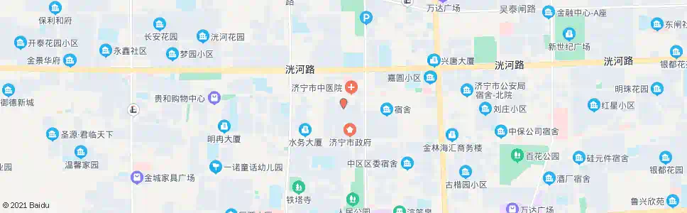 济宁农场宿舍区_公交站地图_济宁公交_妙搜公交查询2025