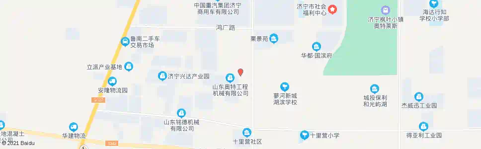 济宁博特丝杠_公交站地图_济宁公交_妙搜公交查询2025